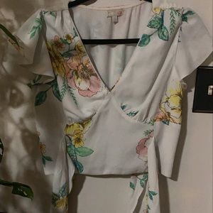 Floral top
